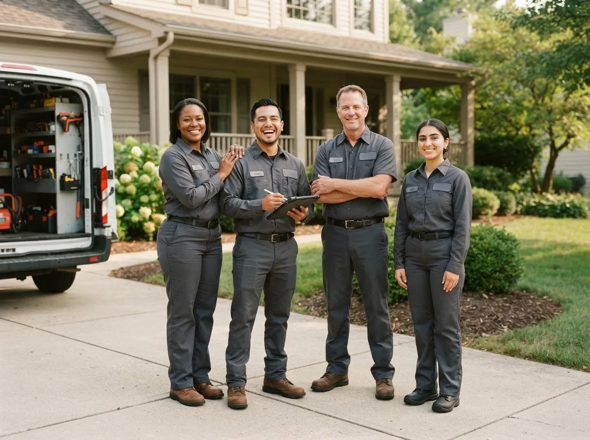 Licensed pest control technician near Hamilton, MO